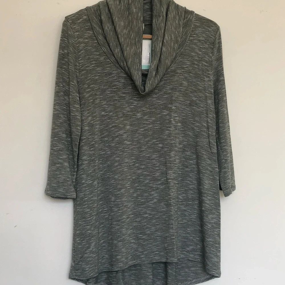 Stitch Fix cowl neck top Sz M - Picture 1 of 3